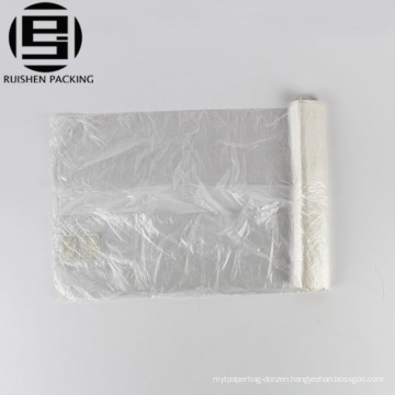 Recycled hdpe plastic cheap garbage bags on roll